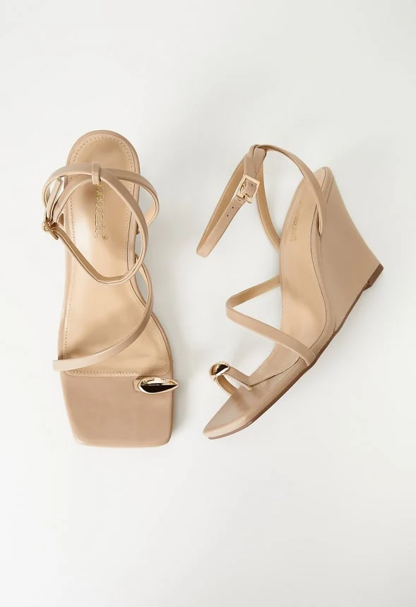 Sylvia Wedge Sandal - Image 6