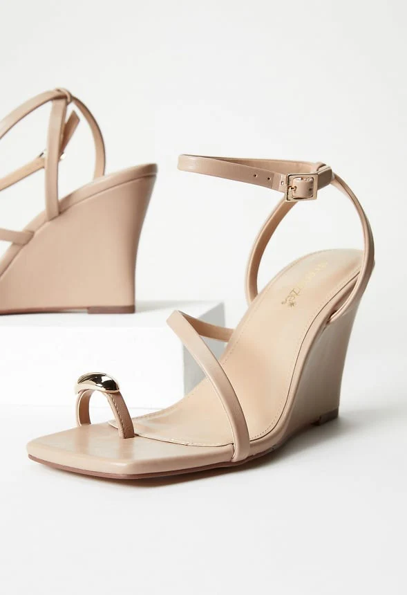 Sylvia Wedge Sandal - Image 7