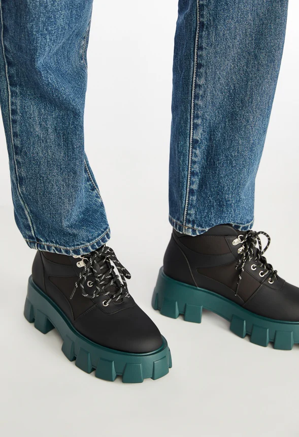 Sylvie Lug Sole Bootie - Image 2