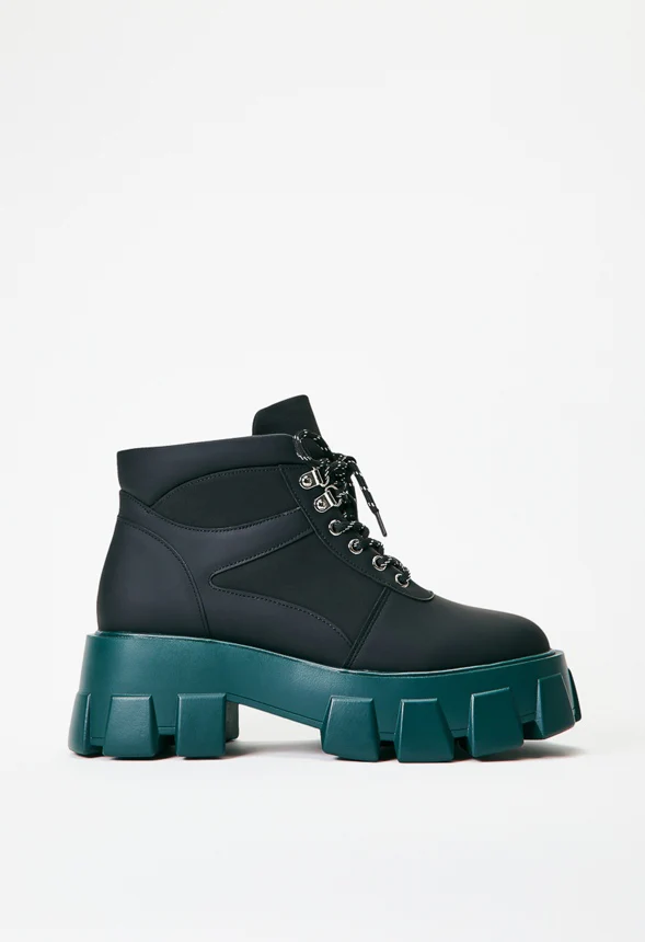 Sylvie Lug Sole Bootie - Image 3