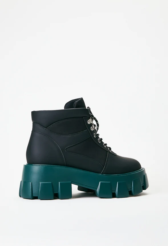 Sylvie Lug Sole Bootie - Image 4