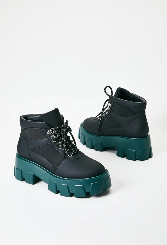 Sylvie Lug Sole Bootie - Image 5