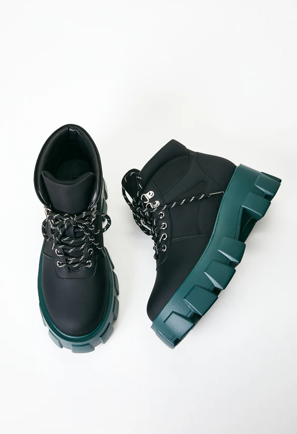 Sylvie Lug Sole Bootie - Image 6