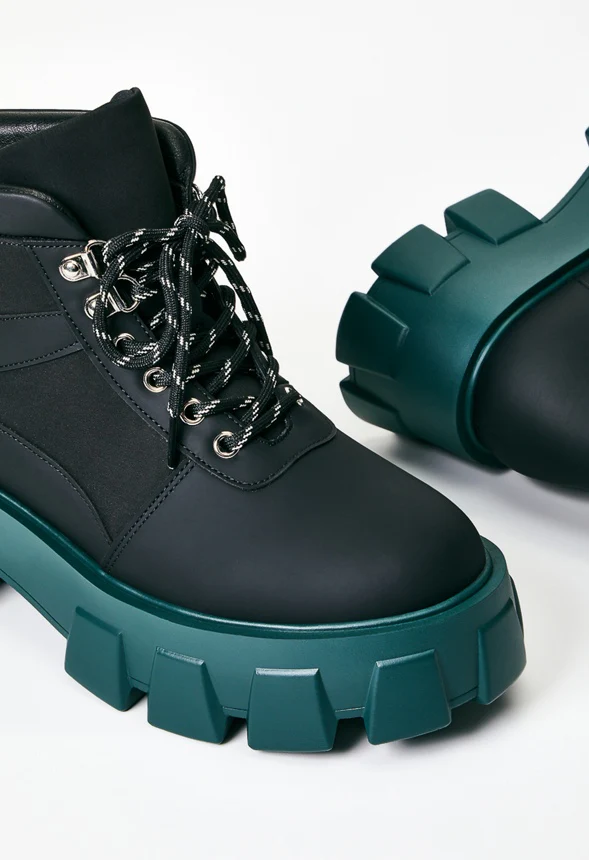 Sylvie Lug Sole Bootie - Image 7