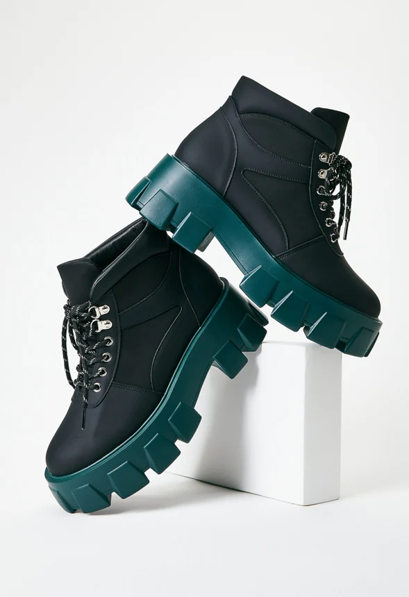 Sylvie Lug Sole Bootie - Image 8