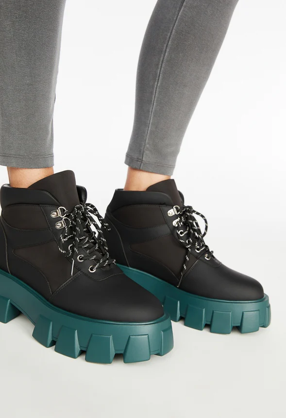 Sylvie Lug Sole Bootie - Image 9