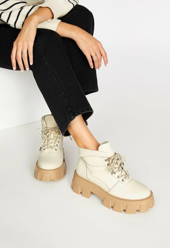 Sylvie Lug Sole Bootie - Image 2