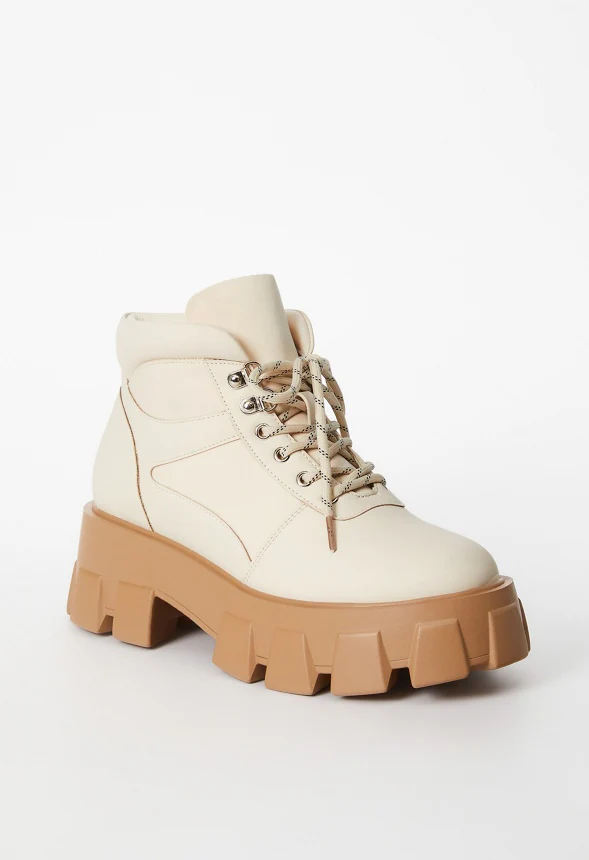 Sylvie Lug Sole Bootie - Image 3
