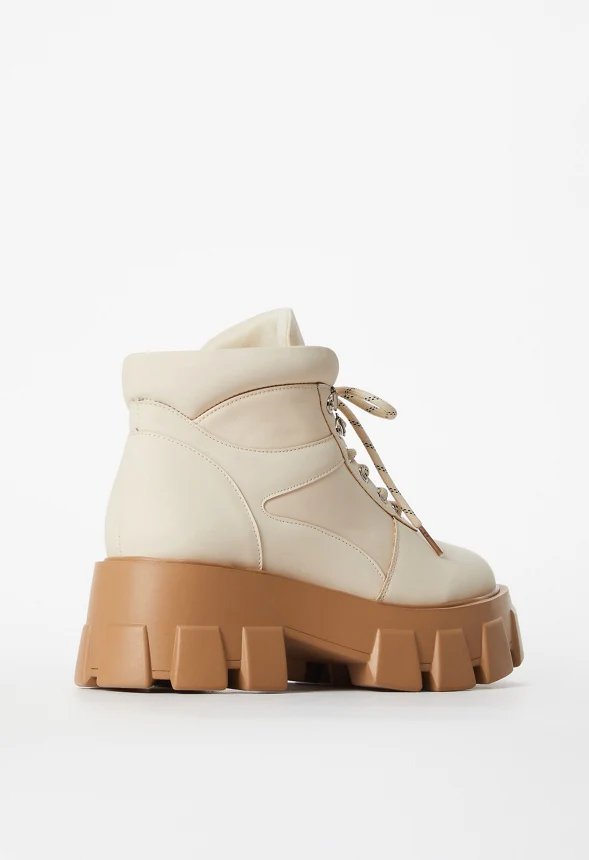 Sylvie Lug Sole Bootie - Image 5