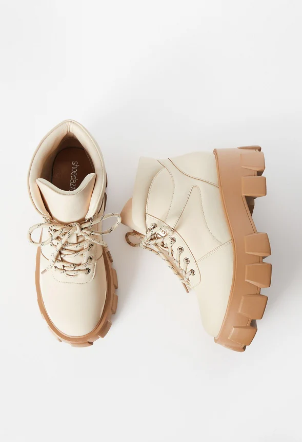 Sylvie Lug Sole Bootie - Image 6
