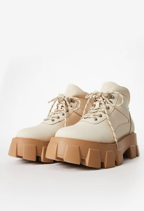 Sylvie Lug Sole Bootie - Image 7