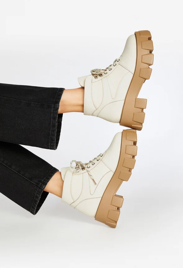 Sylvie Lug Sole Bootie - Image 8