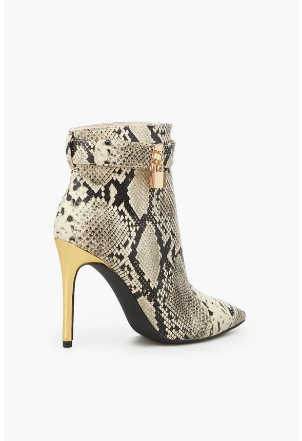 Tabetha Heeled Bootie - Image 5