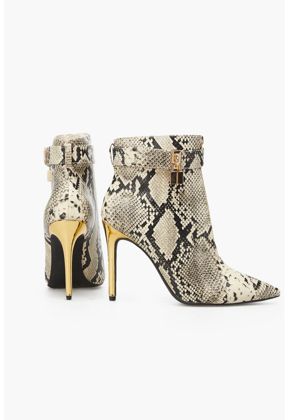 Tabetha Heeled Bootie - Image 6
