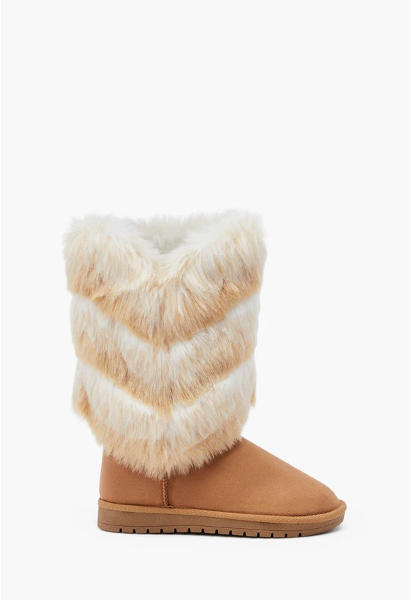 Taebrell Fuzzy Bootie - Image 3
