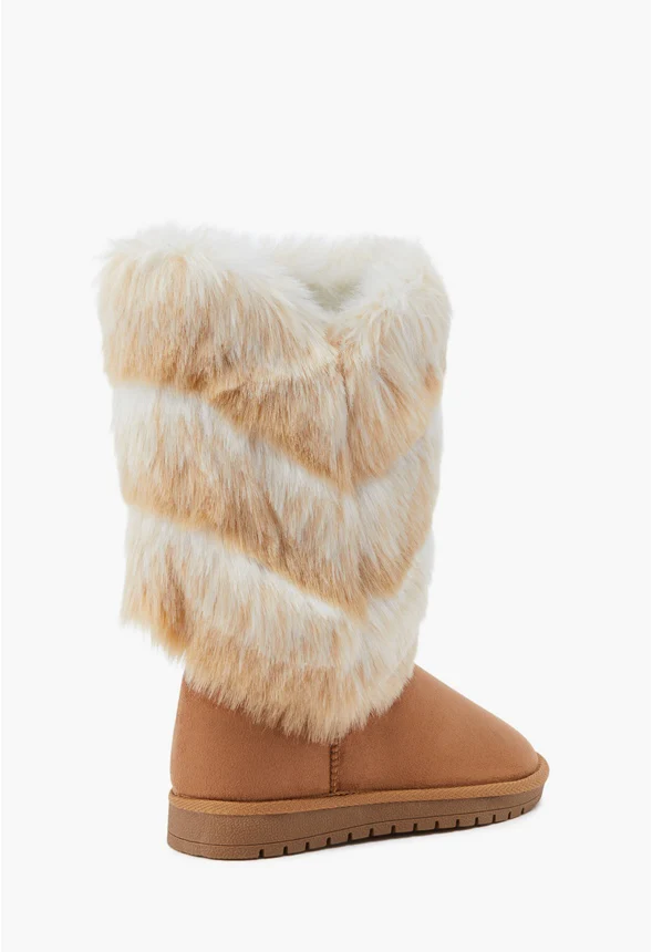 Taebrell Fuzzy Bootie - Image 4