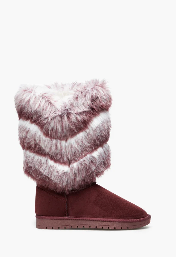 Taebrell Fuzzy Bootie - Image 3