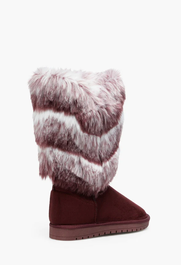 Taebrell Fuzzy Bootie - Image 4