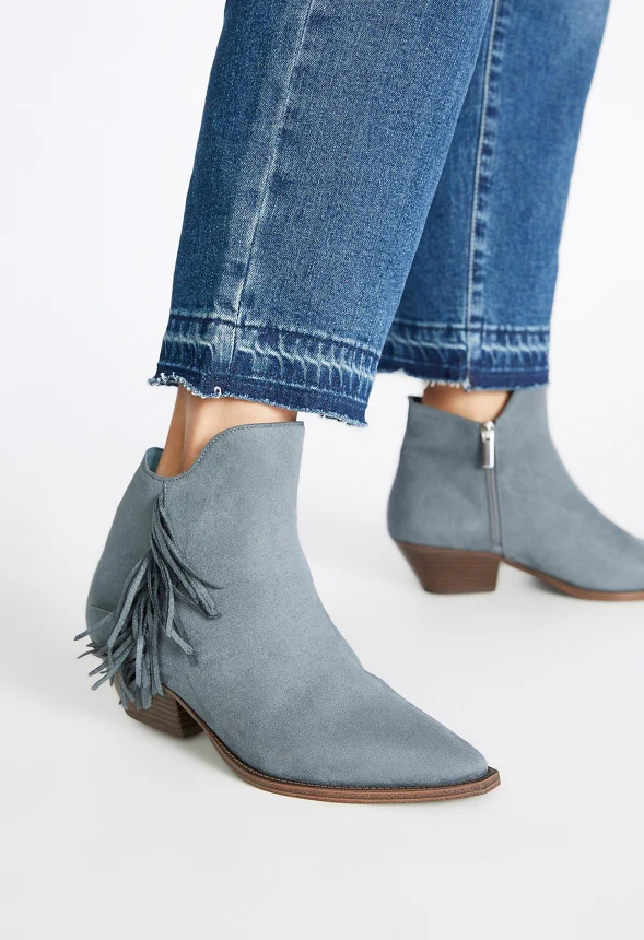 Tahlea Pointed Toe Bootie - Image 2