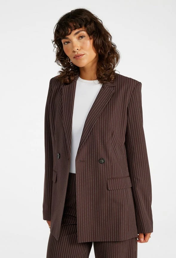 Tailored Belted Blazer - Image 2