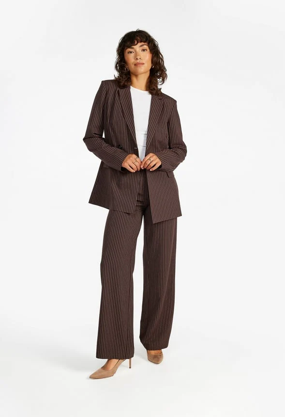 Tailored Belted Blazer - Image 5