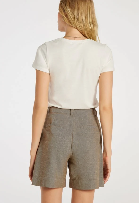 Tailored Bermuda Shorts - Image 2