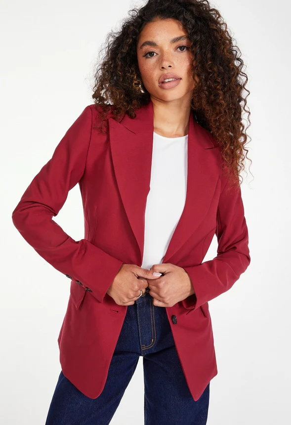 Tailored City Blazer - Image 3