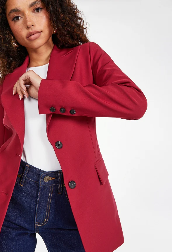 Tailored City Blazer - Image 4