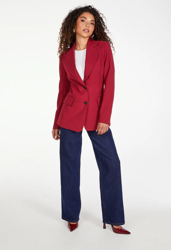 Tailored City Blazer - Image 6
