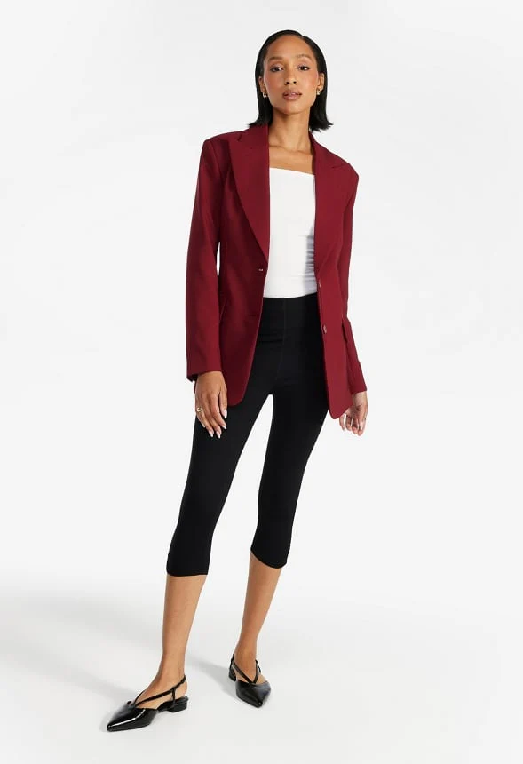 Tailored City Blazer - Image 4