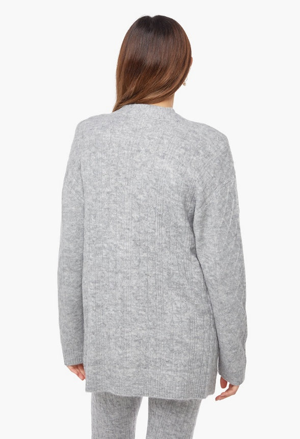 Tailored Lounge Cardigan - Image 2