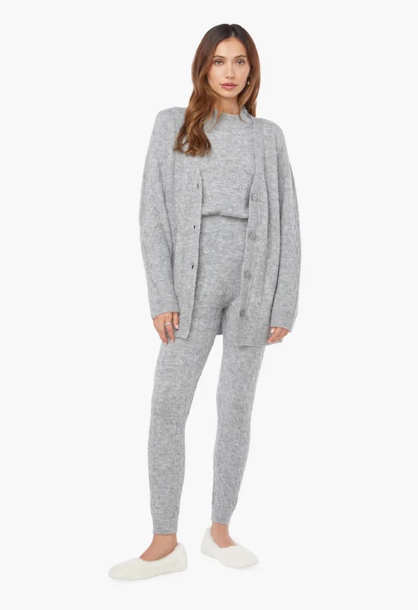 Tailored Lounge Cardigan - Image 3