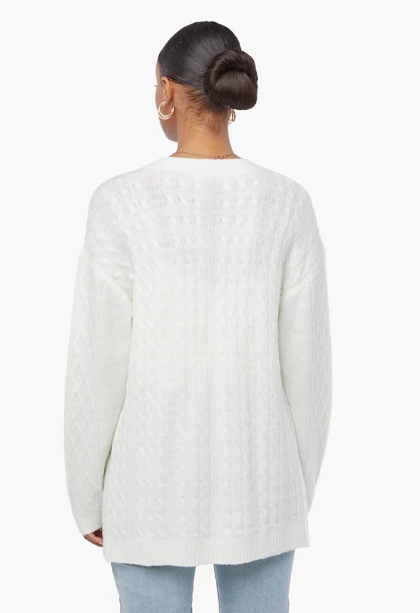 Tailored Lounge Cardigan - Image 2