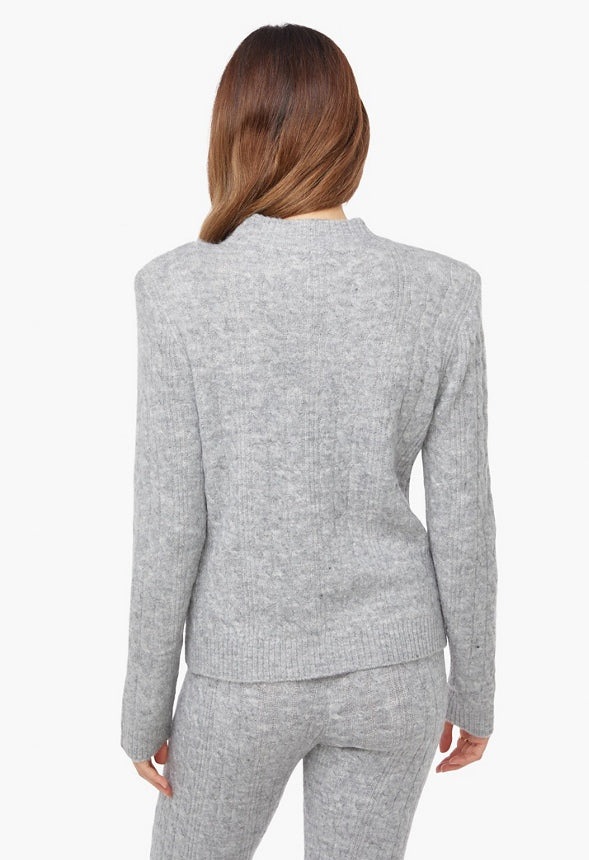Tailored Lounge Sweater - Image 2