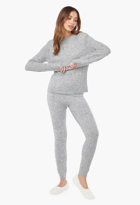 Tailored Lounge Sweater - Image 3