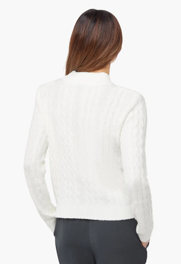Tailored Lounge Sweater - Image 2
