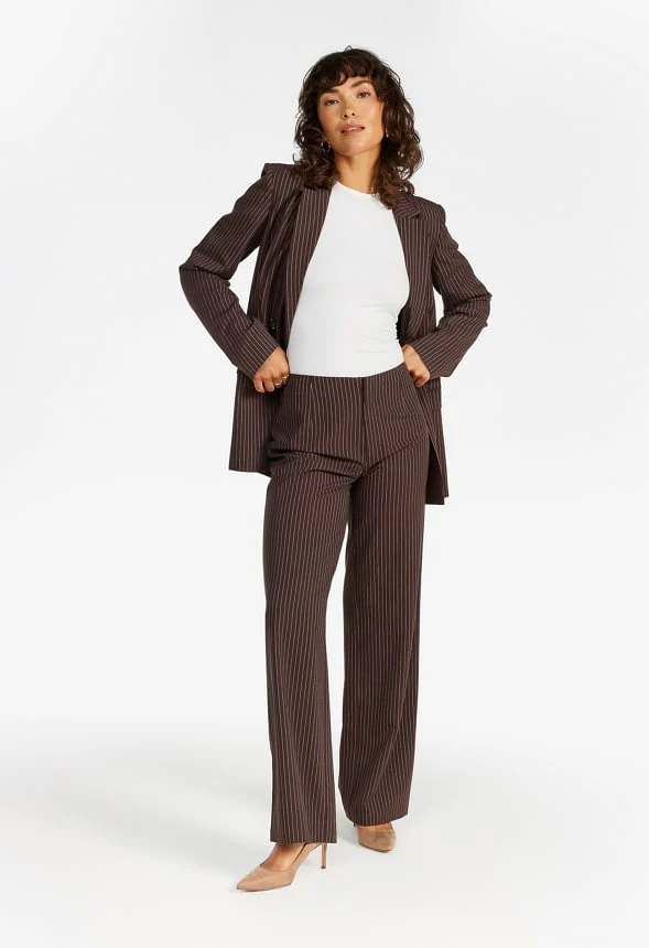 Tailored Low Rise Trousers - Image 2