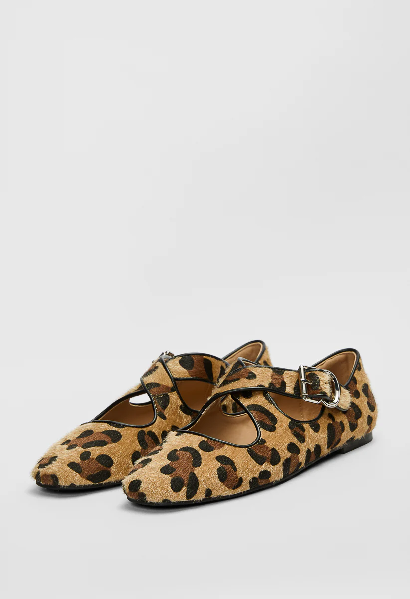 Taja Mary Jane Flat - Image 6