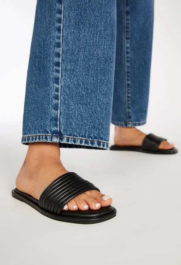 Talia Slide Sandal - Image 2