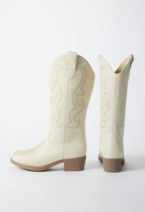 Tall Western Boot - Image 7