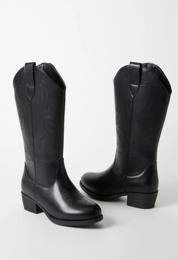 Tall Western Boot - Image 2