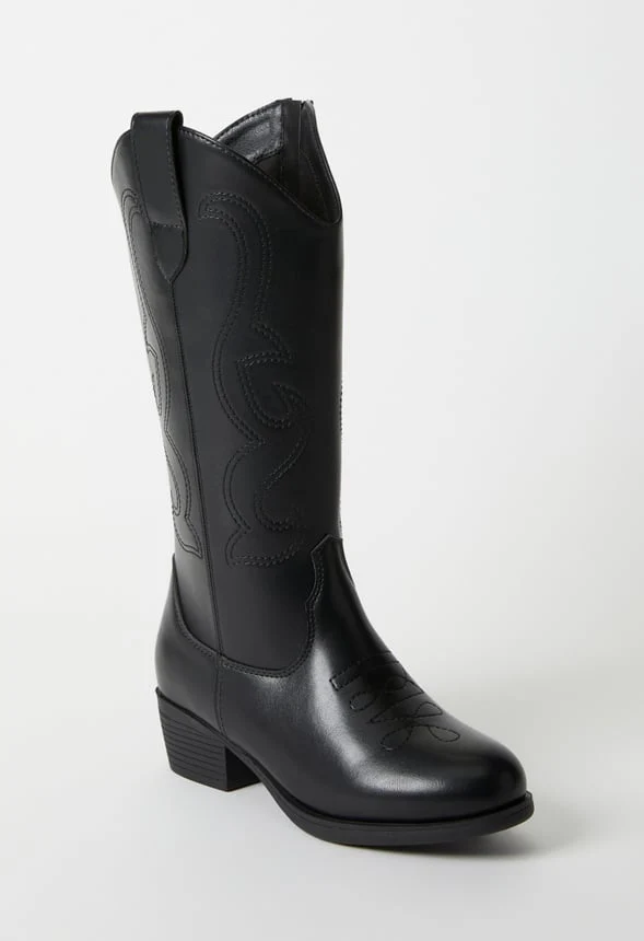 Tall Western Boot - Image 3