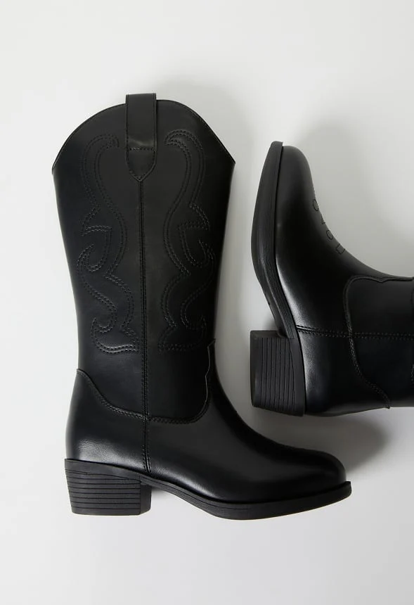 Tall Western Boot - Image 4