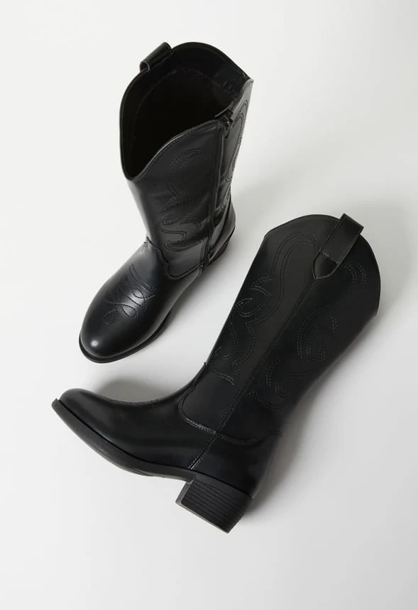 Tall Western Boot - Image 6