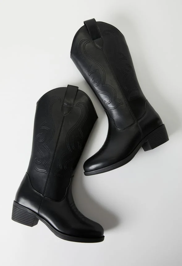 Tall Western Boot - Image 7