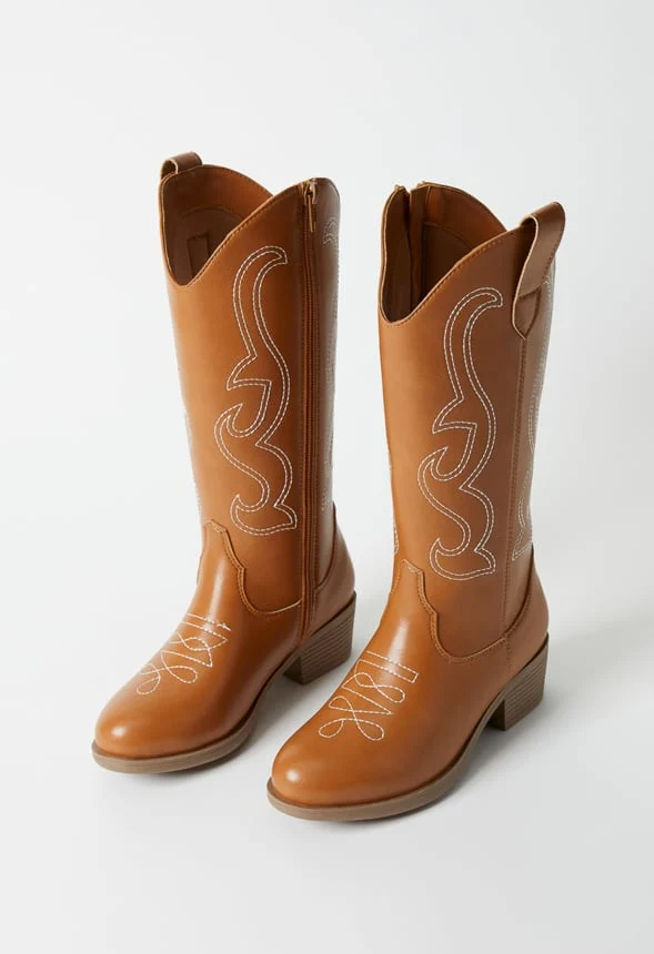 Tall Western Boot - Image 2