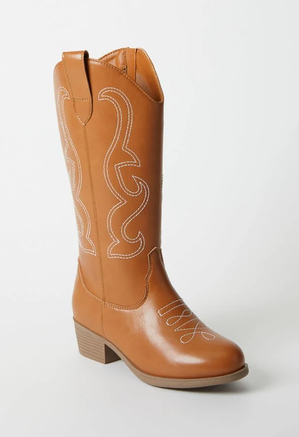 Tall Western Boot - Image 3