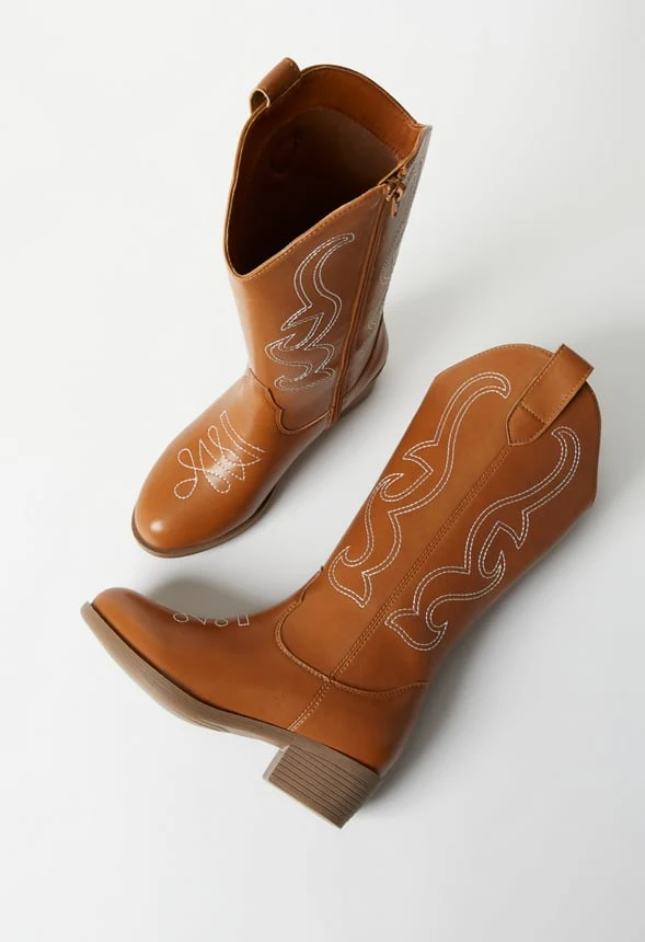 Tall Western Boot - Image 4