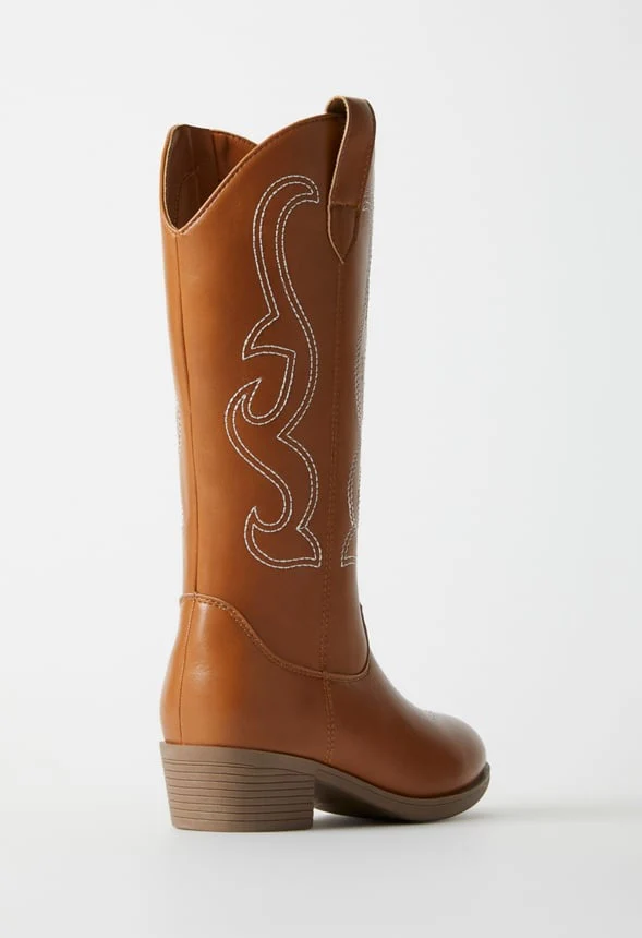 Tall Western Boot - Image 5