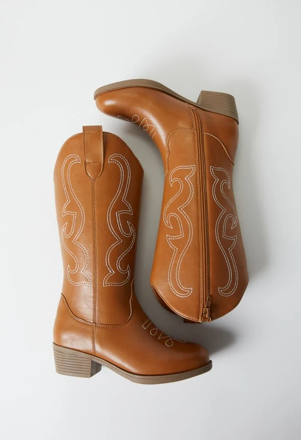 Tall Western Boot - Image 6